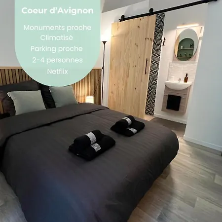 Appartement Centre Avignon 2 A 4 Personnes Exterior photo